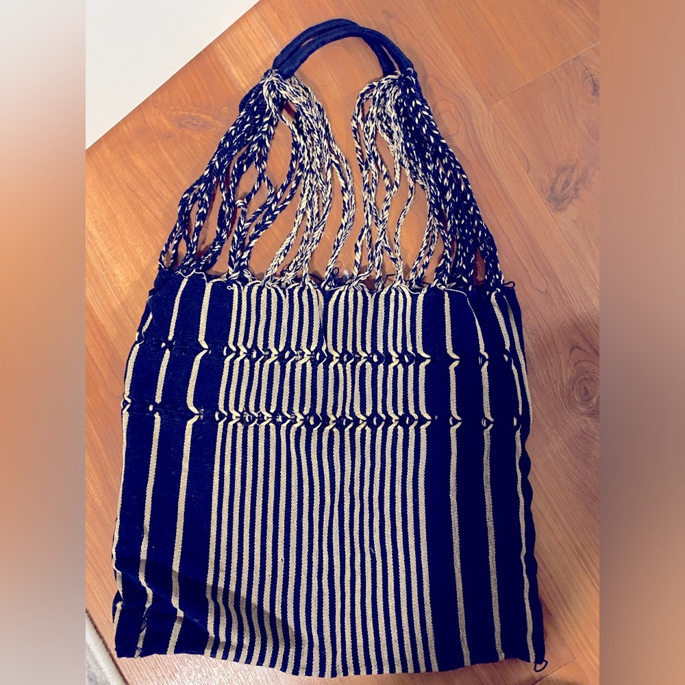 Mexican Textile Tote Bag